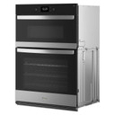 Whirlpool® 5.7 Cu. Ft. Wall Oven Microwave Combo with Air Fry WOEC7027PZ