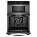 Whirlpool® 4.3 Cu. Ft. Wall Oven Microwave Combo with Air Fry WOEC7027PZ