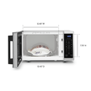 Whirlpool® 0.9 Cu. Ft. Capacity Countertop Microwave with 900 Watt Cooking Power YWMC30309LS