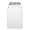 4.4–4.5 Cu. Ft. Whirlpool® Top Load Washer with Removable Agitator WTW4957PW