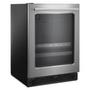 Whirlpool® 24-inch Wide Undercounter Beverage Center with Towel Bar Handle- 5.2 cu. ft. WUB35X24HZ