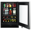 Whirlpool® 24-inch Wide Undercounter Beverage Center with Towel Bar Handle- 5.2 cu. ft. WUB35X24HZ