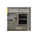 Whirlpool® 5.7 Total Cu. Ft. Combo Wall Oven with Air Fry When Connected WOEC5027LZ Whirlpool® 5.7 Total Cu. Ft. Combo Wall Oven with Air Fry When Connected WOEC5027LZ