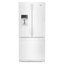 Whirlpool® 30-inch Wide French Door Refrigerator - 20 cu. ft. WRF560SEHW