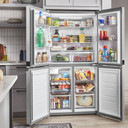 Whirlpool® 36-inch Wide Counter Depth 4 Door Refrigerator - 19.4 cu. ft. WRQA59CNKZ