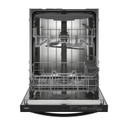 Whirlpool® 44 dBA Dishwasher Flush with Cabinets with 3rd Rack WDT550SAPB