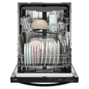 Whirlpool® 44 dBA ADA Compliant Dishwasher Flush with Cabinets with 3rd Rack WDT550SAPB