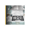 Whirlpool® 36-inch Gas Cooktop with Fifth Burner WCGK7036PS