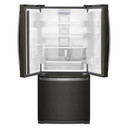 Whirlpool® 30-inch Wide French Door Refrigerator - 20 cu. ft. WRF560SFHV