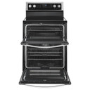 Whirlpool® 6.7 Cu. Ft. Electric Double Oven Range with True Convection YWGE745C0FS Whirlpool® 6.7 Cu. Ft. Electric Double Oven Range with True Convection YWGE745C0FS