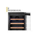 Whirlpool® 15" Undercounter Wine Center with Towel Handle Bar WUW35X15DS