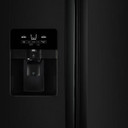 Whirlpool® 36-inch Wide Side-by-Side Refrigerator - 25 cu. ft. WRS325SDHB