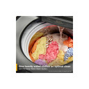 6.0-6.1 Cu. Ft. I.E.C. Whirlpool® Top Load Washer with Removable Agitator WTW6157PB