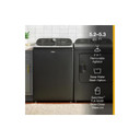 6.0-6.1 Cu. Ft. I.E.C. Whirlpool® Top Load Washer with Removable Agitator WTW6157PB