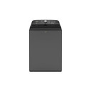 6.0-6.1 Cu. Ft. I.E.C. Whirlpool® Top Load Washer with Removable Agitator WTW6157PB