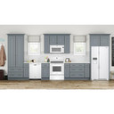 Whirlpool® 36-inch Wide Side-by-Side Refrigerator - 25 cu. ft. WRS315SNHW