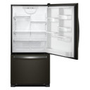 Whirlpool® 33-inch wide Bottom-Freezer Refrigerator - 22 cu. ft. WRB322DMHV