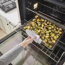 Whirlpool® 4.3 Cu. Ft. Single Wall Oven with Air Fry When Connected WOES5027LW