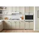 Whirlpool® 4.3 Cu. Ft. Single Wall Oven with Air Fry When Connected WOES5027LW