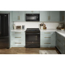 4.8 Cu. Ft. Whirlpool® Electric Range with Frozen Bake™ Technology YWEE515S0LB