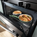 Whirlpool® 30-inch Self Clean Gas Range with No Preheat Mode WFGS3530RW