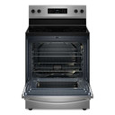 Whirlpool® 30-inch Electric Range with 4 Elements YWFES3530RS