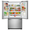 Whirlpool® 36-inch Wide French Door Refrigerator with Water Dispenser - 25 cu. ft. WRF535SWHZ