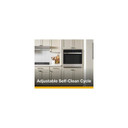 Whirlpool® 5.0 Cu. Ft. Single Self-Cleaning Wall Oven WOES3030LS