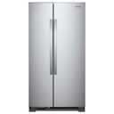 Whirlpool® 36-inch Wide Side-by-Side Refrigerator - 25 cu. ft. WRS315SNHM