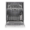 Whirlpool® Quiet Dishwasher with Boost Cycle and Pocket Handle WDP540HAMW