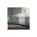 Whirlpool® Quiet Dishwasher with Boost Cycle and Pocket Handle WDP540HAMW