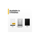 Whirlpool® Quiet Dishwasher with Boost Cycle and Pocket Handle WDP540HAMW