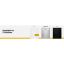 Whirlpool® Quiet Dishwasher with Boost Cycle and Pocket Handle WDP540HAMW