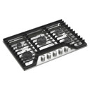 Whirlpool® 30-inch Gas Cooktop with Fifth Burner WCGK7030PS