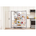 Whirlpool® 33-inch Wide Side-by-Side Refrigerator - 21 cu. ft. WRS321SDHZ