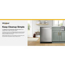 Whirlpool® 24” Stainless Steel Dishwasher with AI Intelligent Wash System - 47 dBA WDT750SAKZ