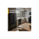 Whirlpool® Large Capacity Dishwasher with 3rd Rack WDT750SAKB