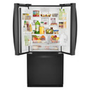 Whirlpool® 30-inch Wide French Door Refrigerator - 20 cu. ft. WRF560SEHB