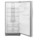 Whirlpool® 30-inch Wide SideKicks® All-Refrigerator with LED Lighting - 18 cu. ft. WSR57R18DM