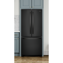 Whirlpool® 30-inch Wide French Door Refrigerator - 20 cu. ft. WRF560SMHB