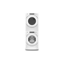 Whirlpool® 5.0 cu.ft I.E.C. Closet-Depth Front Load Washer with Intuitive Controls WFW560CHW