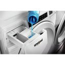 Whirlpool® 5.0 cu. ft. Closet-Depth Front Load Washer with Intuitive Controls WFW560CHW