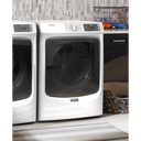 Maytag® Front Load Electric Dryer with Extra Power and Quick Dry Cycle - 7.3 cu. ft. YMED6630HW