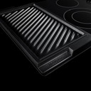 Maytag® 30-Inch Electric Cooktop with Reversible Grill and Griddle MEC8830HB