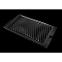 Maytag® 30-Inch Electric Cooktop with Reversible Grill and Griddle MEC8830HB