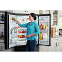 Maytag® 36- Inch Wide French Door Refrigerator with PowerCold® Feature - 25 Cu. Ft. MFI2570FEB