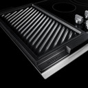 Maytag® 36-Inch Electric Cooktop with Reversible Grill and Griddle MEC8836HS