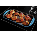 Maytag® 36-Inch Electric Cooktop with Reversible Grill and Griddle MEC8836HS