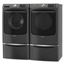 Maytag® 15.5" Pedestal for Front Load Washer and Dryer with Storage XHPC155MBK
