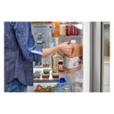 Maytag® 36-Inch Wide Side-by-Side Refrigerator - 25 cu. ft. MSS25N4MKZ